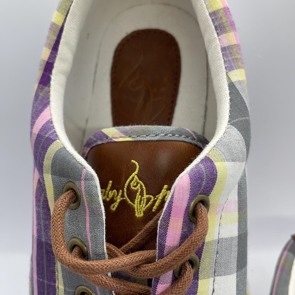 Baby Phat Plaid Sneakers Shoes 8 NEW!!! - Picture 4 of 6